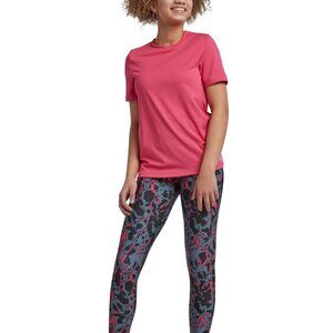 Reebok Workout Ready Speedwick T-Shirt – Bold Pink – Size L – NWT